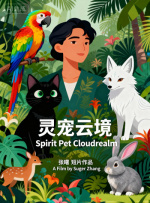 晃动的大白兔